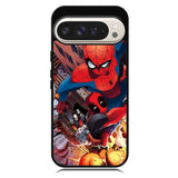 Spiderman and Deadpool funny Google Pixel 10 | Google Pixel 10 Pro Case OV1644