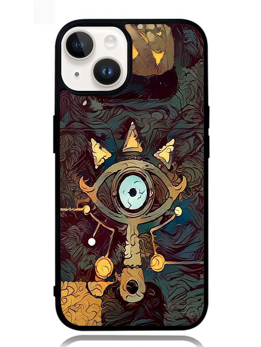 Sheikah eye iPhone 14 Case OV0699