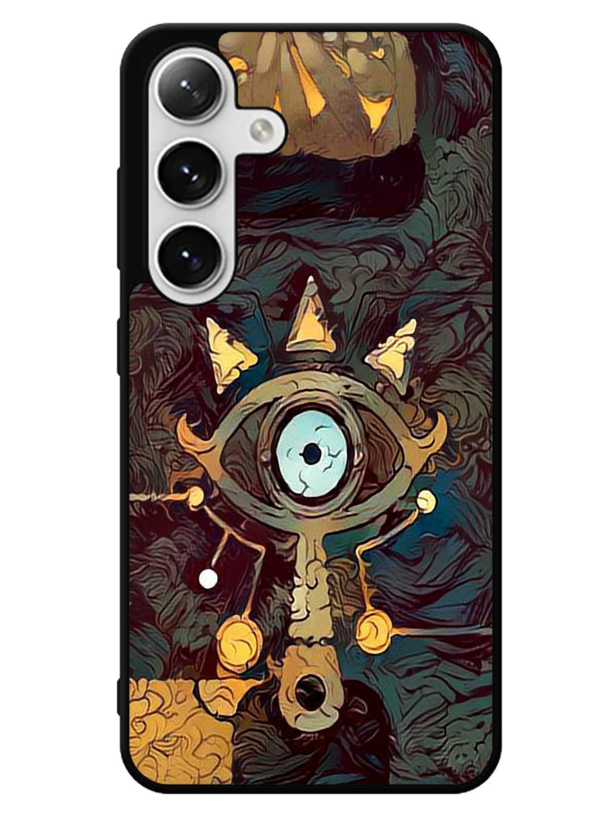 Sheikah Eye Samsung Galaxy S25 5G Case