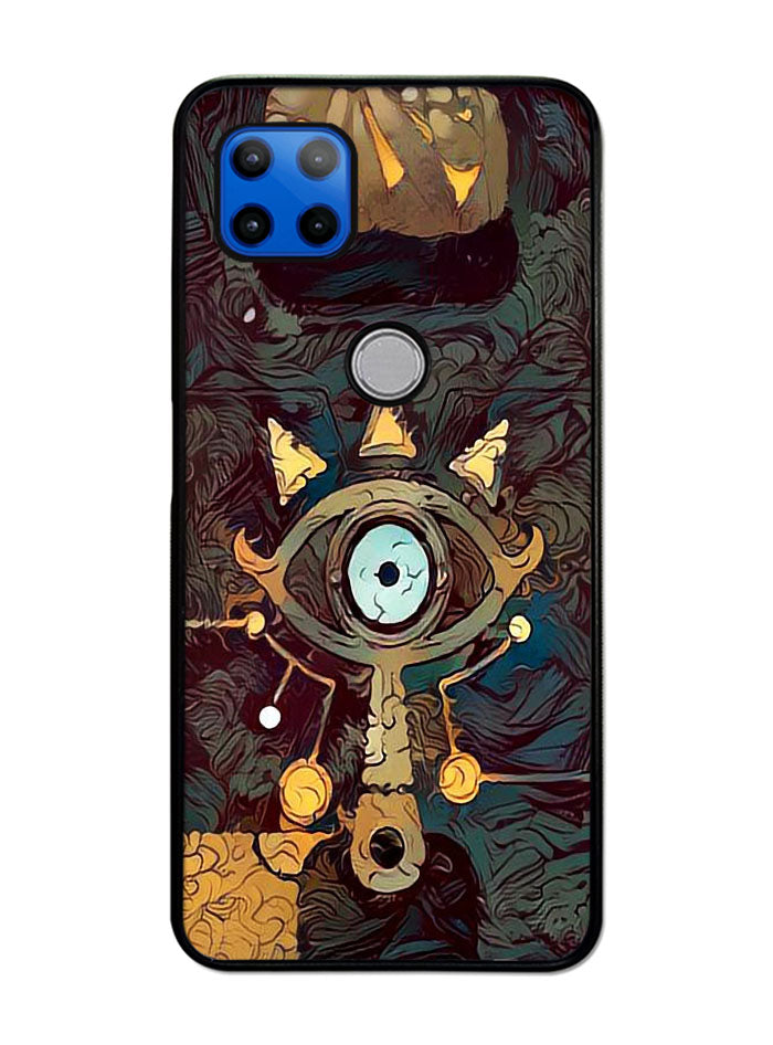 Sheikah Eye Motorola Moto G 5G Case , Moto One 5G Ace Case