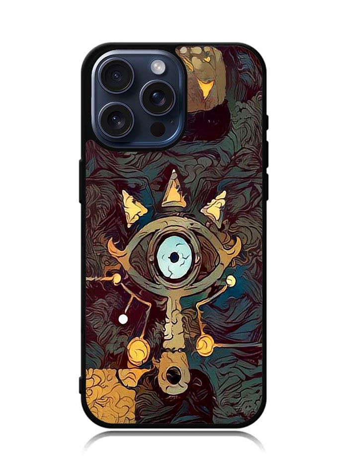Sheikah eye iPhone 15 Pro Max Case OV2550