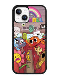 amazing world of gumball iPhone 14 Case QC3790