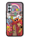 amazing world of gumball Samsung Galaxy A54 5G Case OV3790