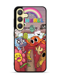 amazing world of gumball Samsung Galaxy S23 FE 5G Case QC3790