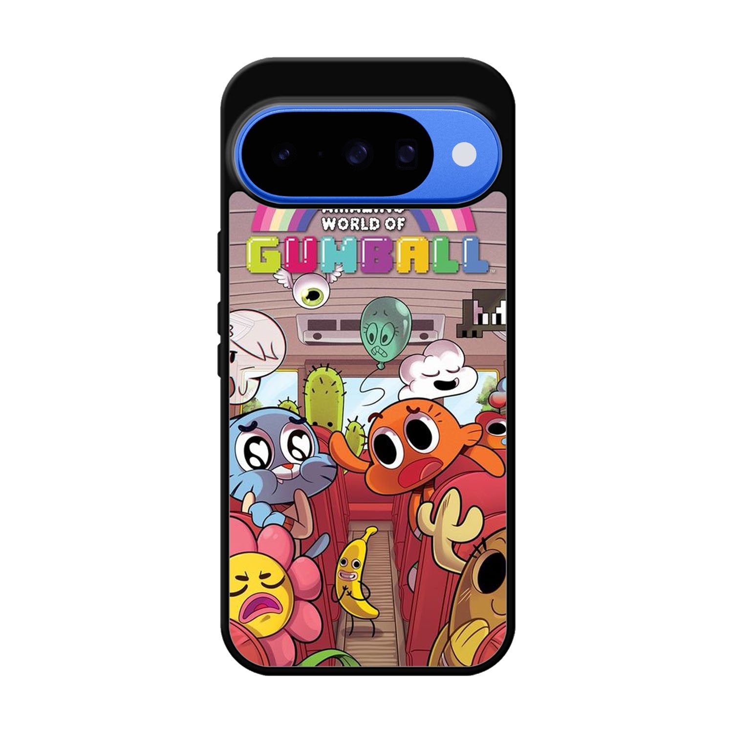 amazing world of gumball Google Pixel 10 Case QC3790