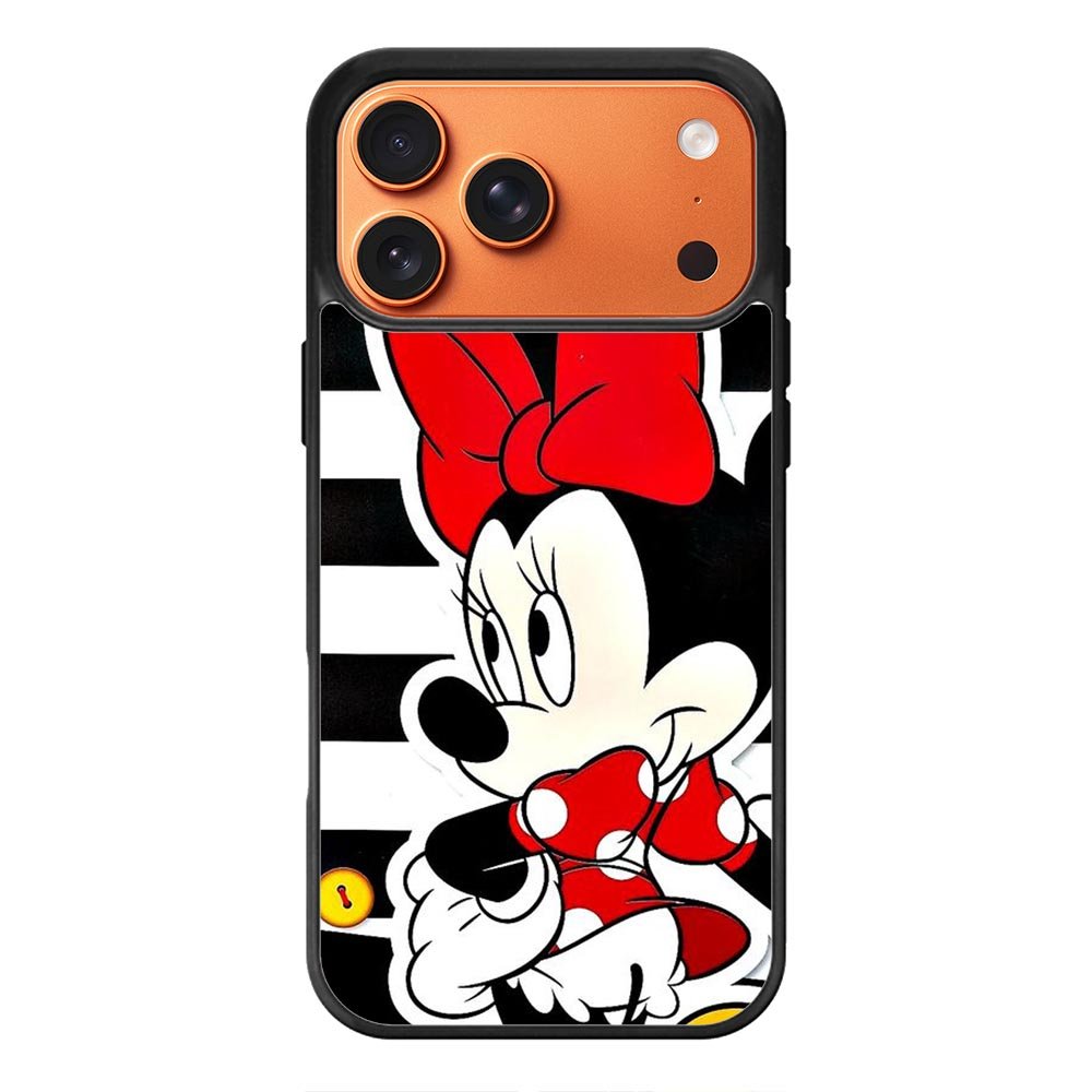 Mini Mouse iPhone 17 Pro Case QC1649