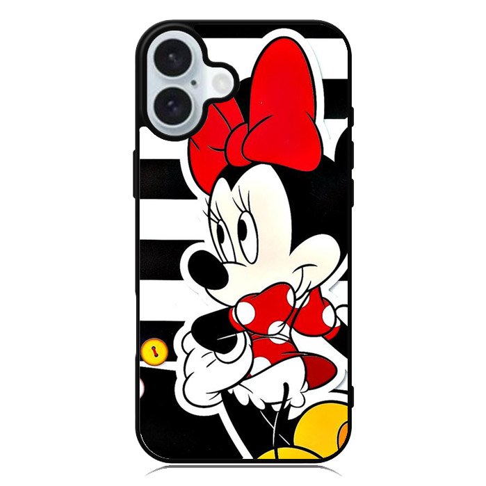 Mini Mouse iPhone 16 Plus Case QC1649