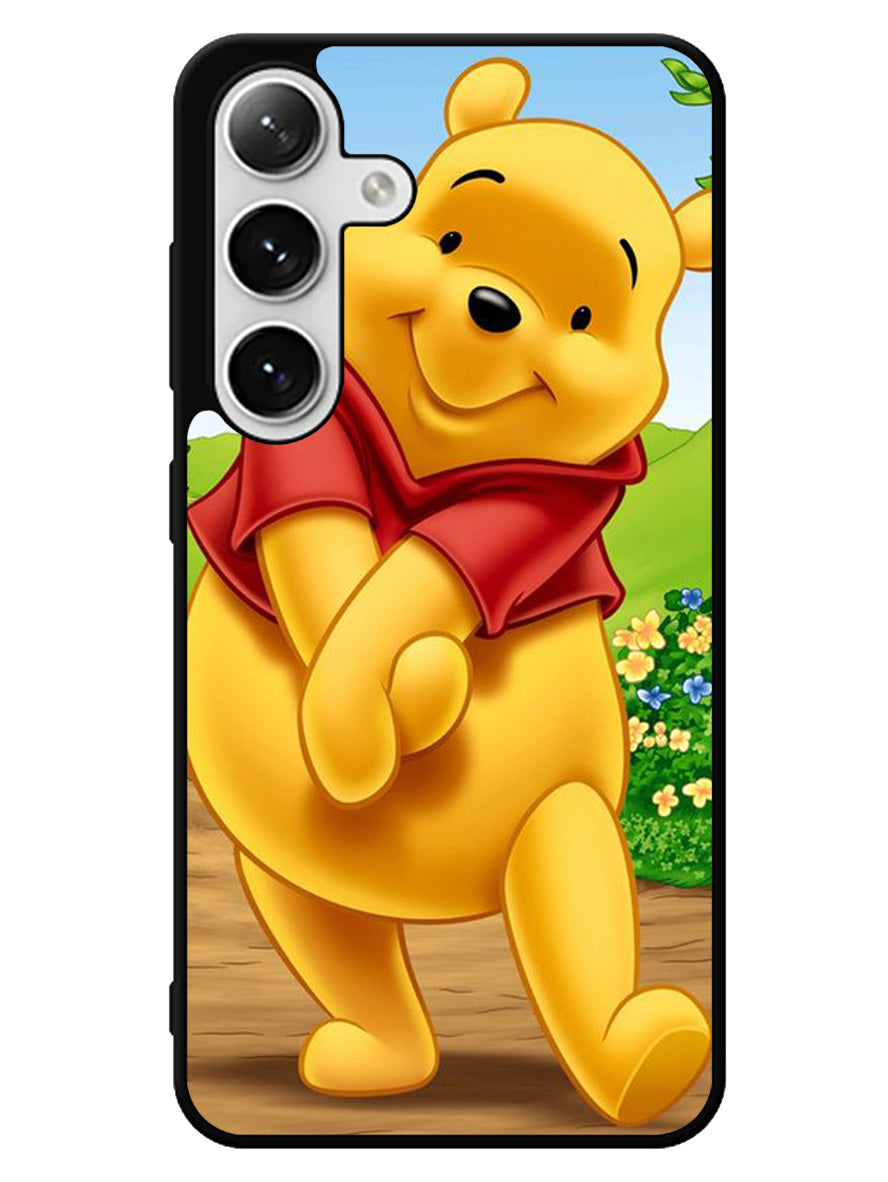 winnie the pooh 3rd Samsung Galaxy S24 5G Case