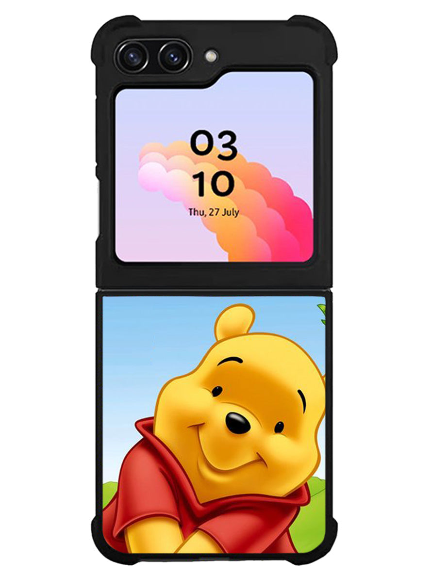 winnie the pooh 3rd Samsung Galaxy Z Flip 5 5G 2023 Case