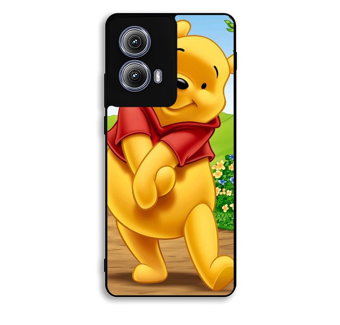 winnie the pooh 3rd Motorola Moto Edge 2024 Case OV6571
