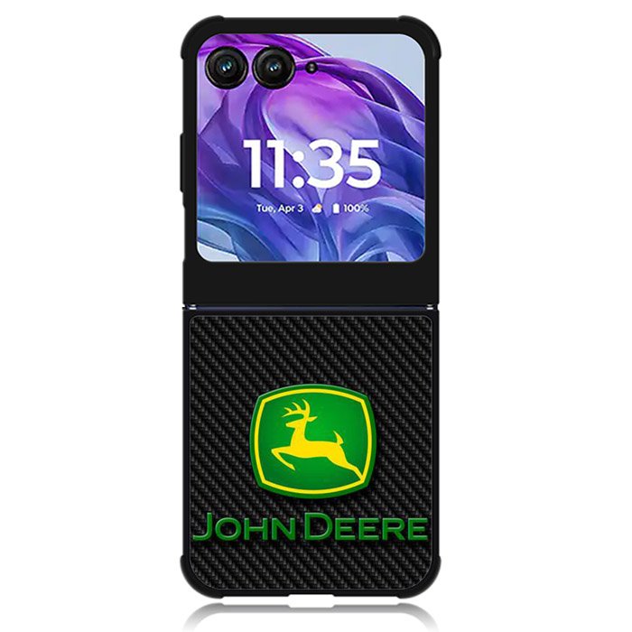 John Deere 4th Motorola Moto Razr Plus 2024 , Moto Razr+ 2024 Case