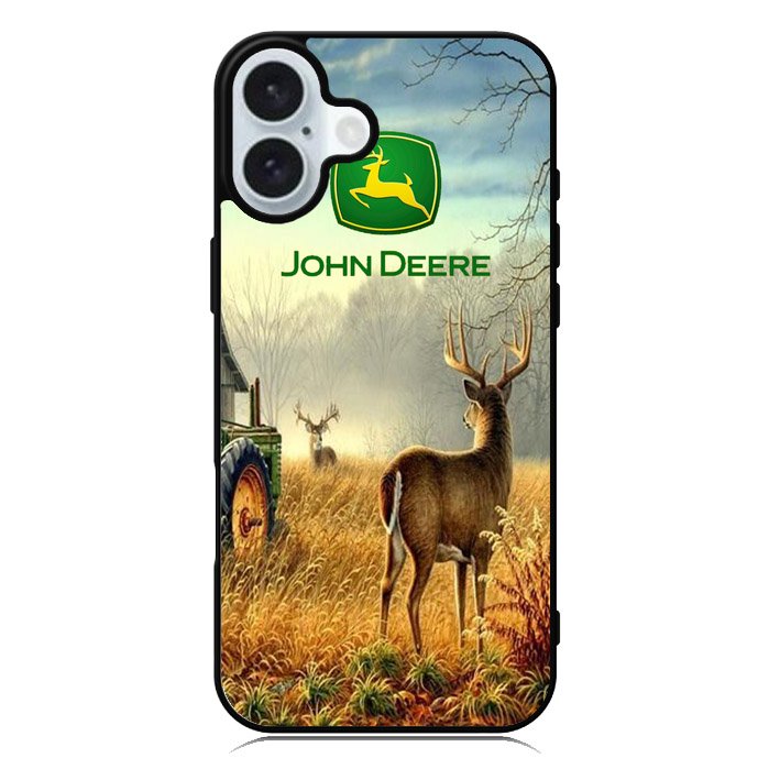 John Deere 6th iPhone 16 Plus Case