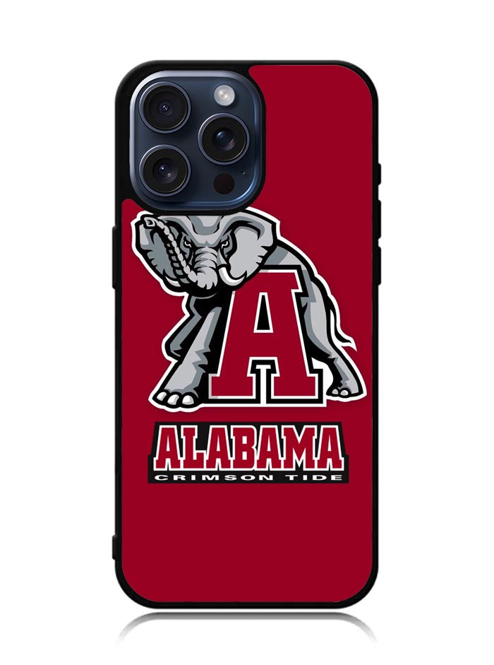 Alabama Crimson Tide iPhone 15 Pro Max Case OV3777