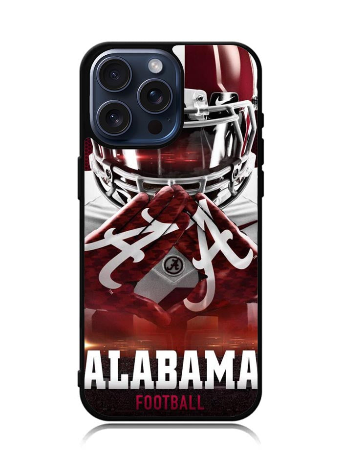 Alabama Crimson Tide iPhone 15 Pro Case OV3776