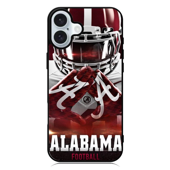 Alabama Crimson Tide 8th iPhone 16 Case