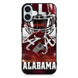 Alabama Crimson Tide 8th iPhone 16 Plus Case