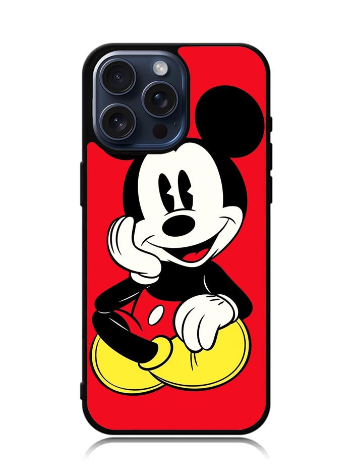 mickey mouse iPhone 15 Pro Max Case OV3284