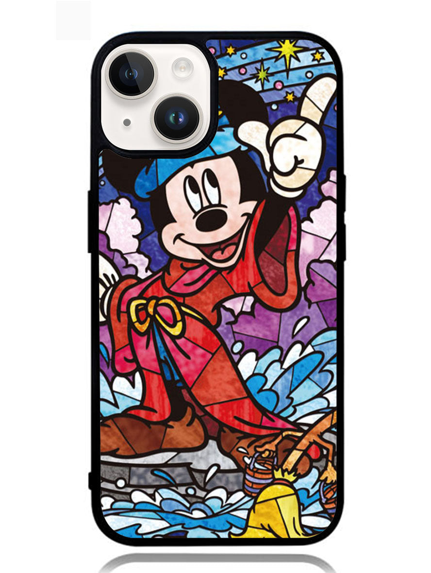Mickey Mouse Google iPhone 14 Case OV1656