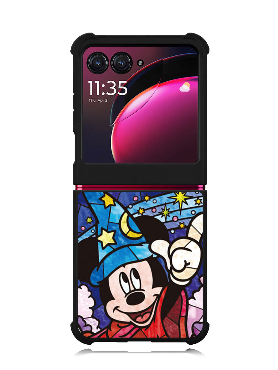 Mickey Mouse 3rd Motorola Moto Razr Plus 2023 , Moto Razr+ 2023 Case