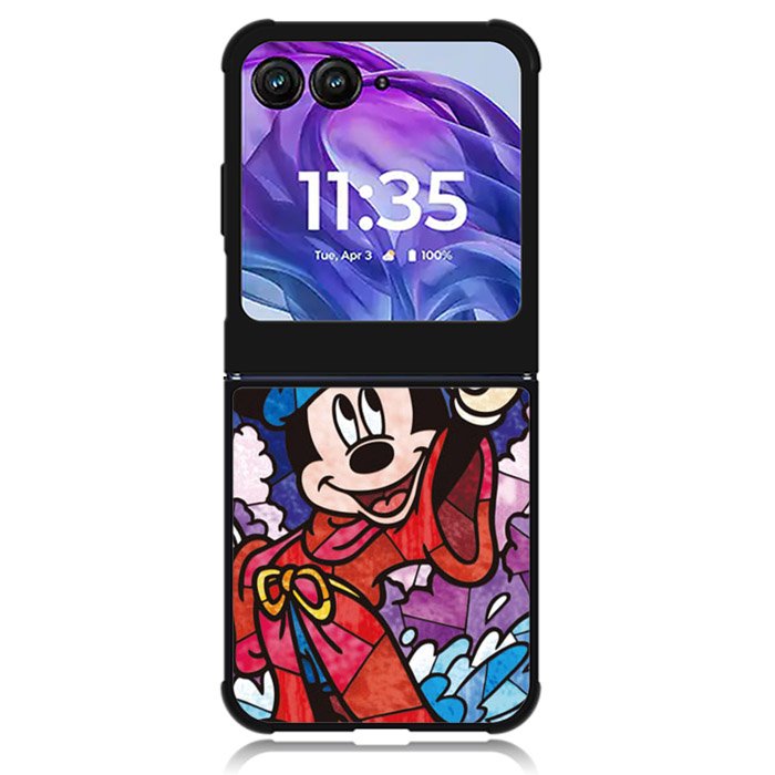 Mickey Mouse 3rd Motorola Moto Razr Plus 2024 , Moto Razr+ 2024 Case