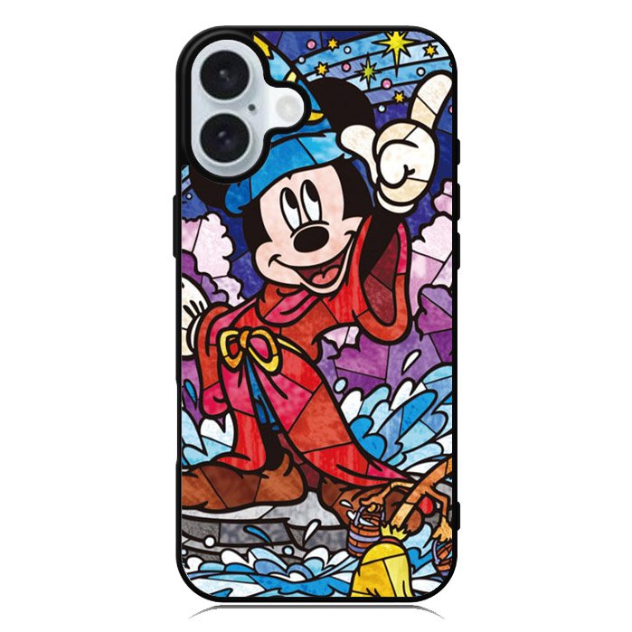 Mickey Mouse 3rd iPhone 16 Plus Case