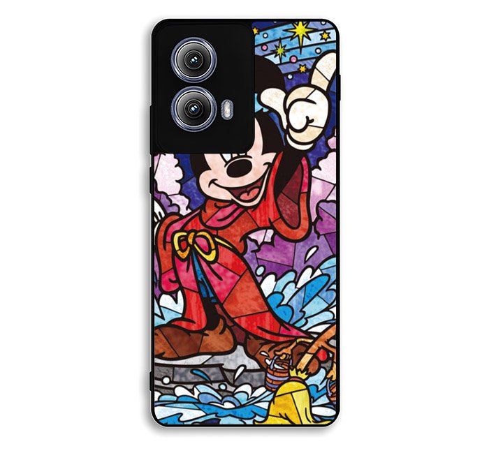 Mickey Mouse 3rd Motorola Moto Edge 2024 Case OV7179