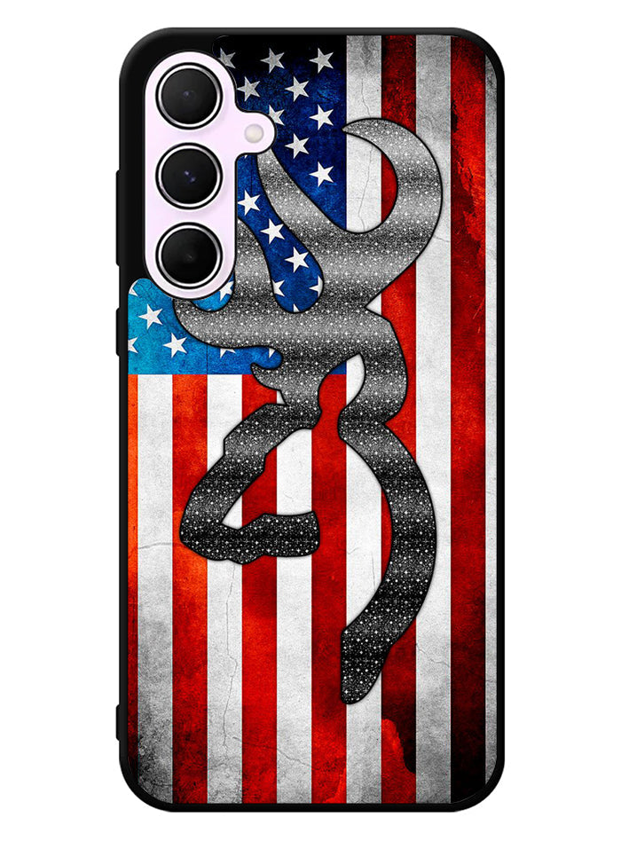 Deer Camo 1st Samsung Galaxy A55 5G Case