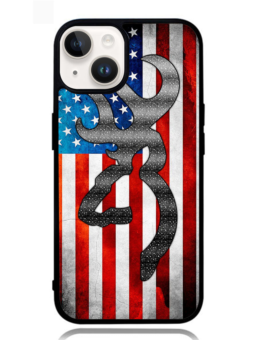 Deer Camo Google iPhone 14 Case OV1658
