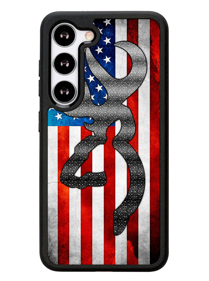 Deer Camo 1st Samsung Galaxy S23 5G Case