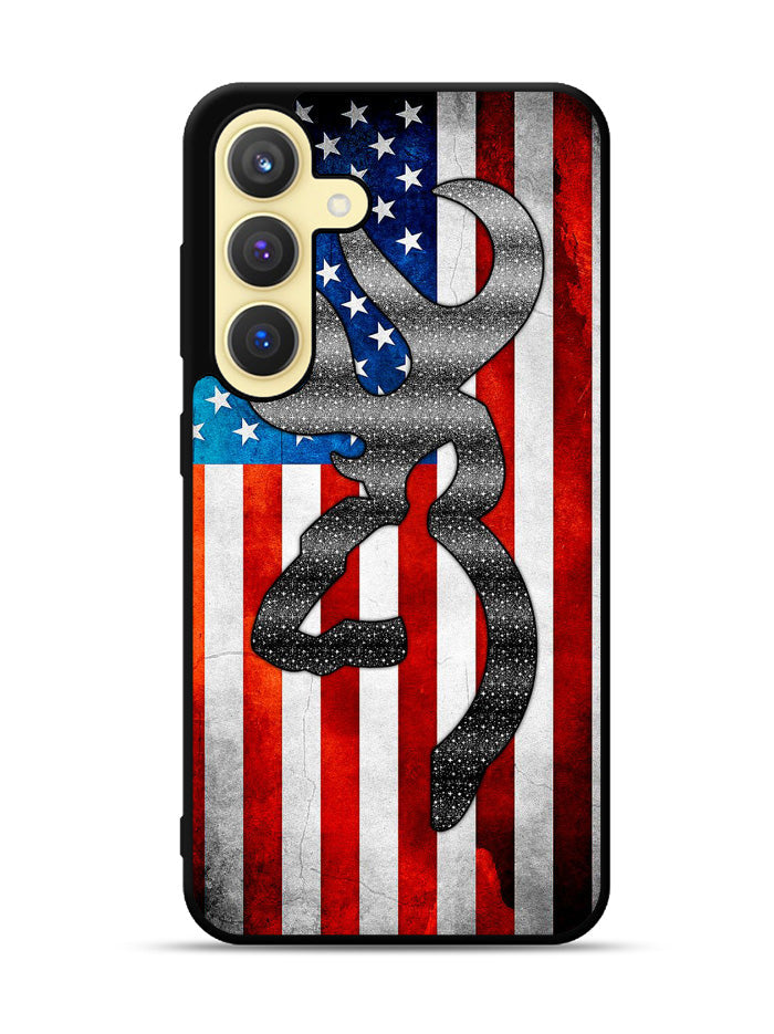 Deer Camo 1st Samsung Galaxy S24 Plus 5G , Samsung Galaxy S24+ 5G Case