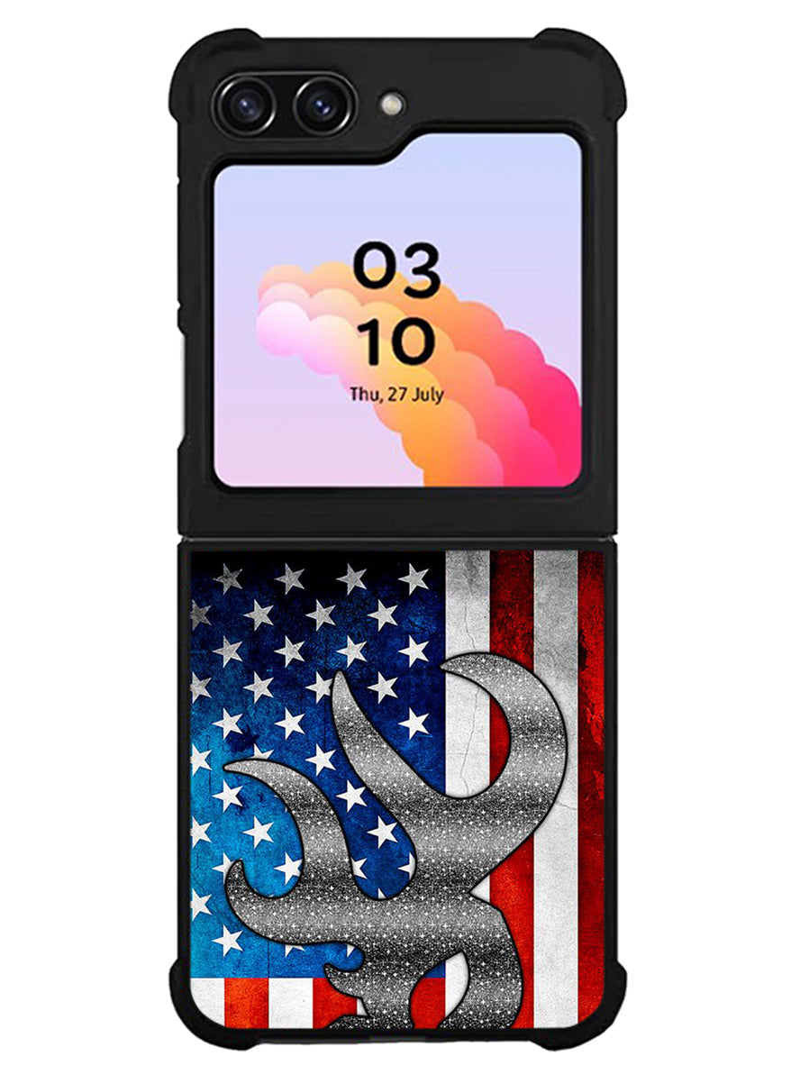Deer Camo 1st Samsung Galaxy Z Flip 5 5G 2023 Case