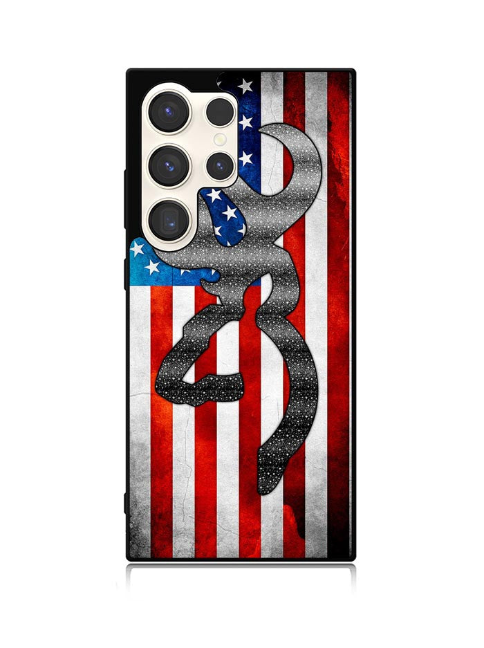Deer Camo 1st Samsung Galaxy S25 Ultra 5G Case
