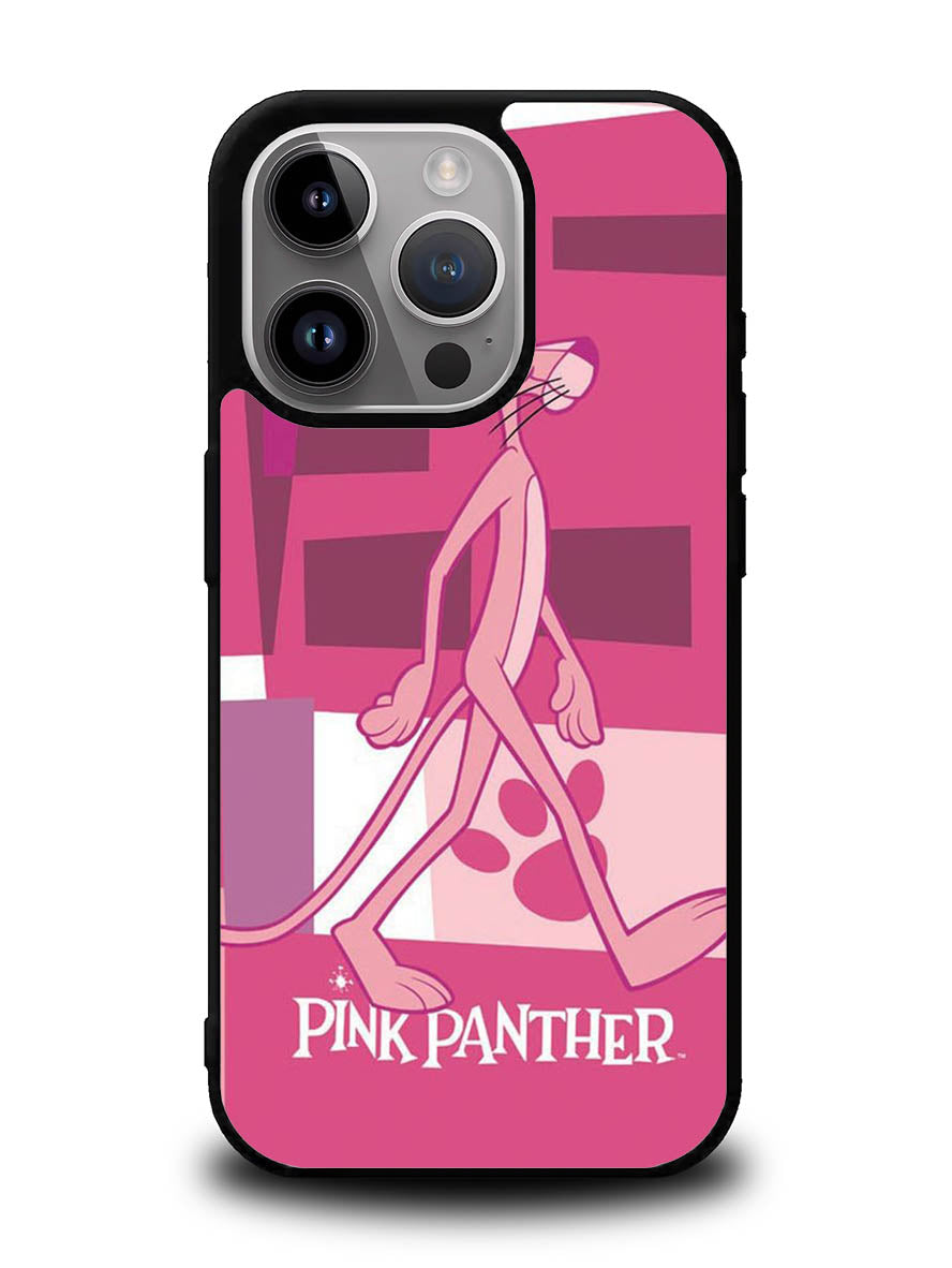 Pink panther iPhone 14 Pro Max Case QC1659