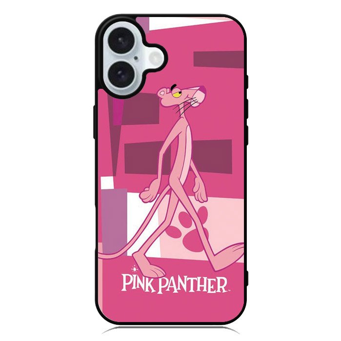 Pink panther iPhone 16 Case QC1659