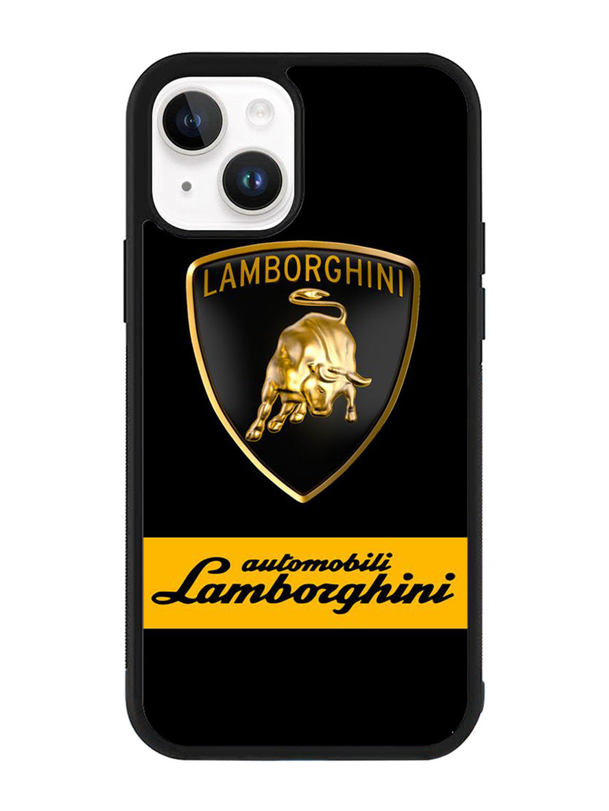 Lamborghini Logo iPhone 14 Plus Case QC1660