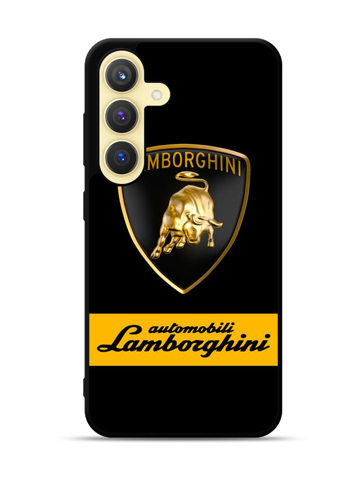 Lamborghini Logo Samsung Galaxy S24 Plus 5G , Samsung Galaxy S24+ 5G Case OV1660