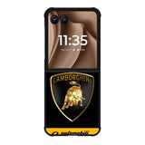 Lamborghini Logo Motorola Moto RAZR Plus 2025 Case OV1660