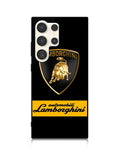 Lamborghini Logo Samsung Galaxy S25 Ultra 5G Case QC1660