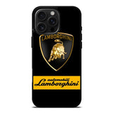 Lamborghini Logo iPhone 16 Pro Max Case OV1660