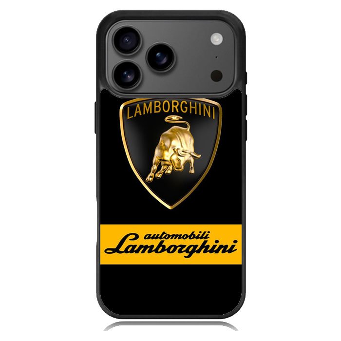 Lamborghini Logo Samsung Galaxy S26 Ultra Case OV1660