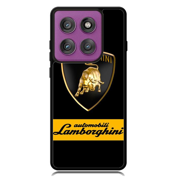 Lamborghini Logo Motorola Moto Edge 2025 | Moto Edge 60 Fusion | Moto Edge 60 Pro Case OV1660