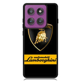 Lamborghini Logo Motorola Moto Edge 2025 | Moto Edge 60 Fusion | Moto Edge 60 Pro Case OV1660
