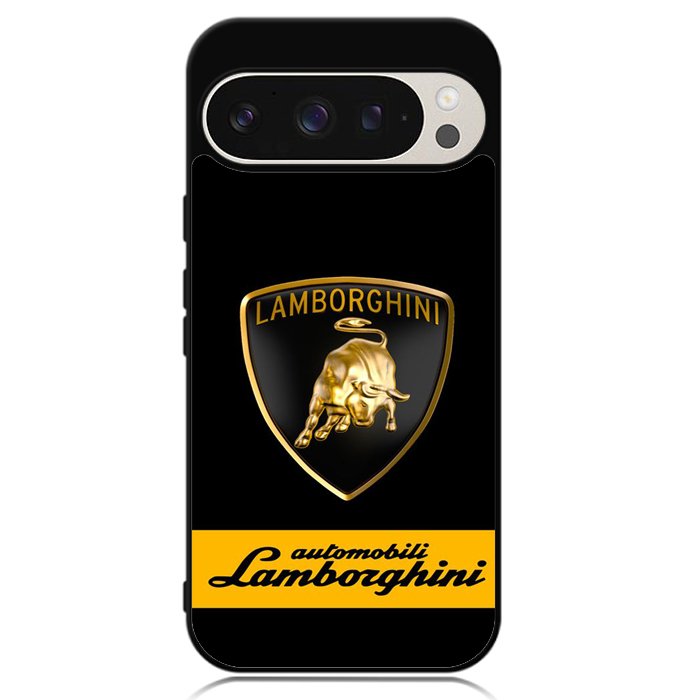 Lamborghini Logo Google Pixel 9 Pro XL Case OV1660