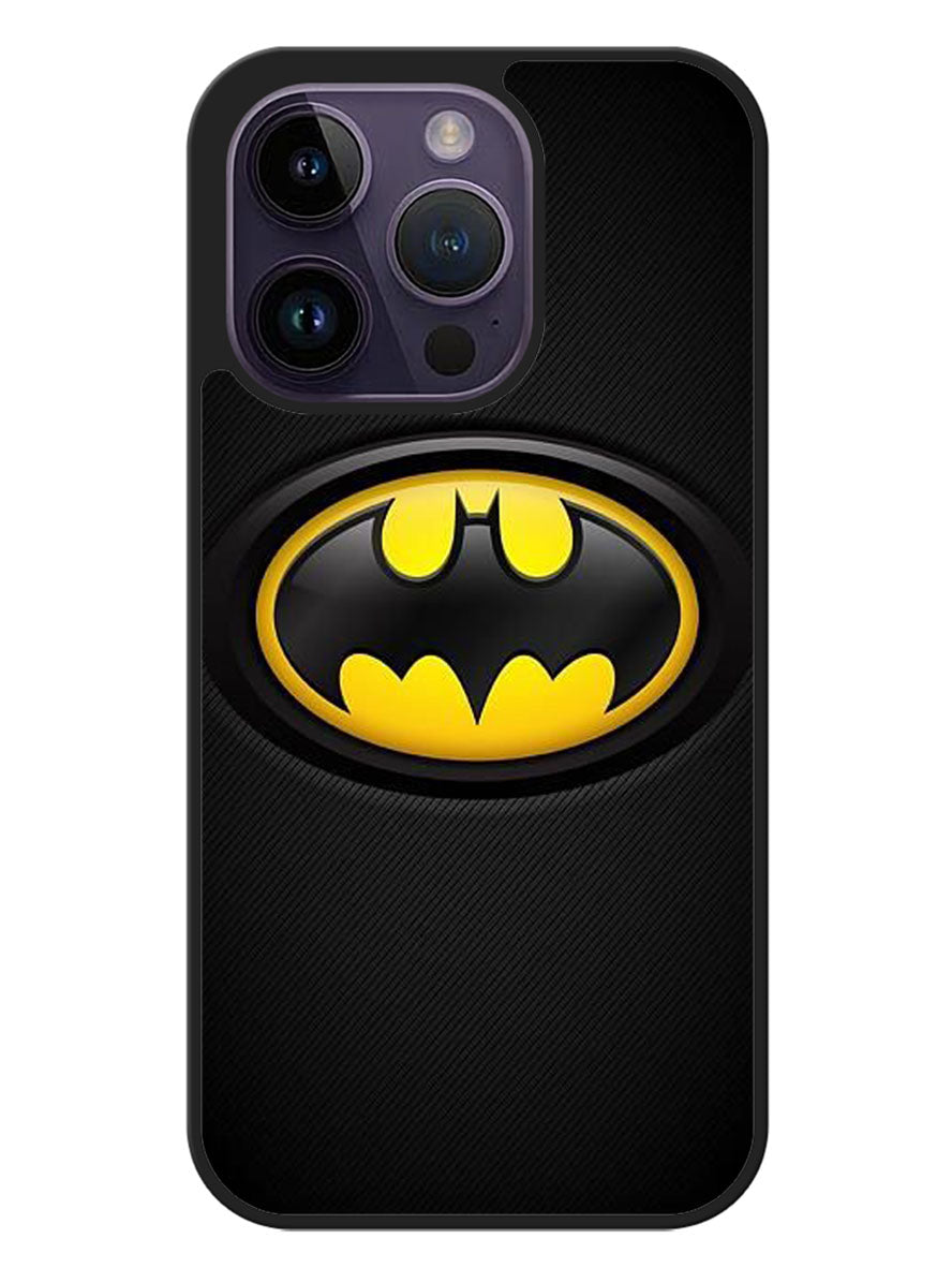 Batman Logo 2nd iPhone 14 Pro Case