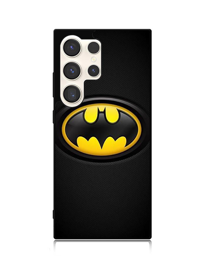 Batman Logo 2nd Samsung Galaxy S24 Ultra 5G Case