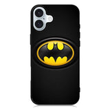 Batman Logo 2nd iPhone 16 Plus Case