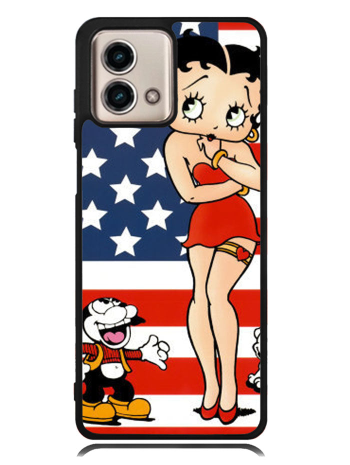 Betty Boop 3rd Motorola Moto G Stylus 5G 2023 Case