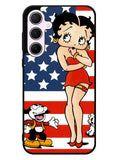 Betty Boop 3rd Samsung Galaxy A55 5G Case