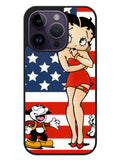 betty boop iPhone 14 Pro Max Case OV1665