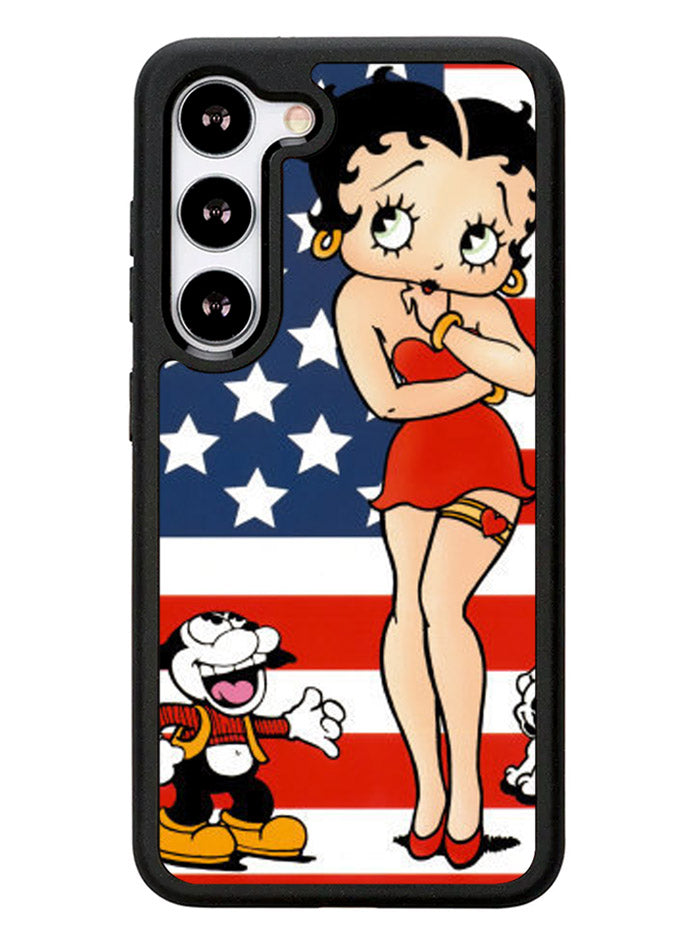 Betty Boop 3rd Samsung Galaxy S23 Plus 5G / Samsung Galaxy S23+ 5G Case
